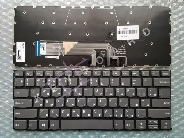 Клавіатура до ноутбука Lenovo Ideapad Yoga S740-14IIL